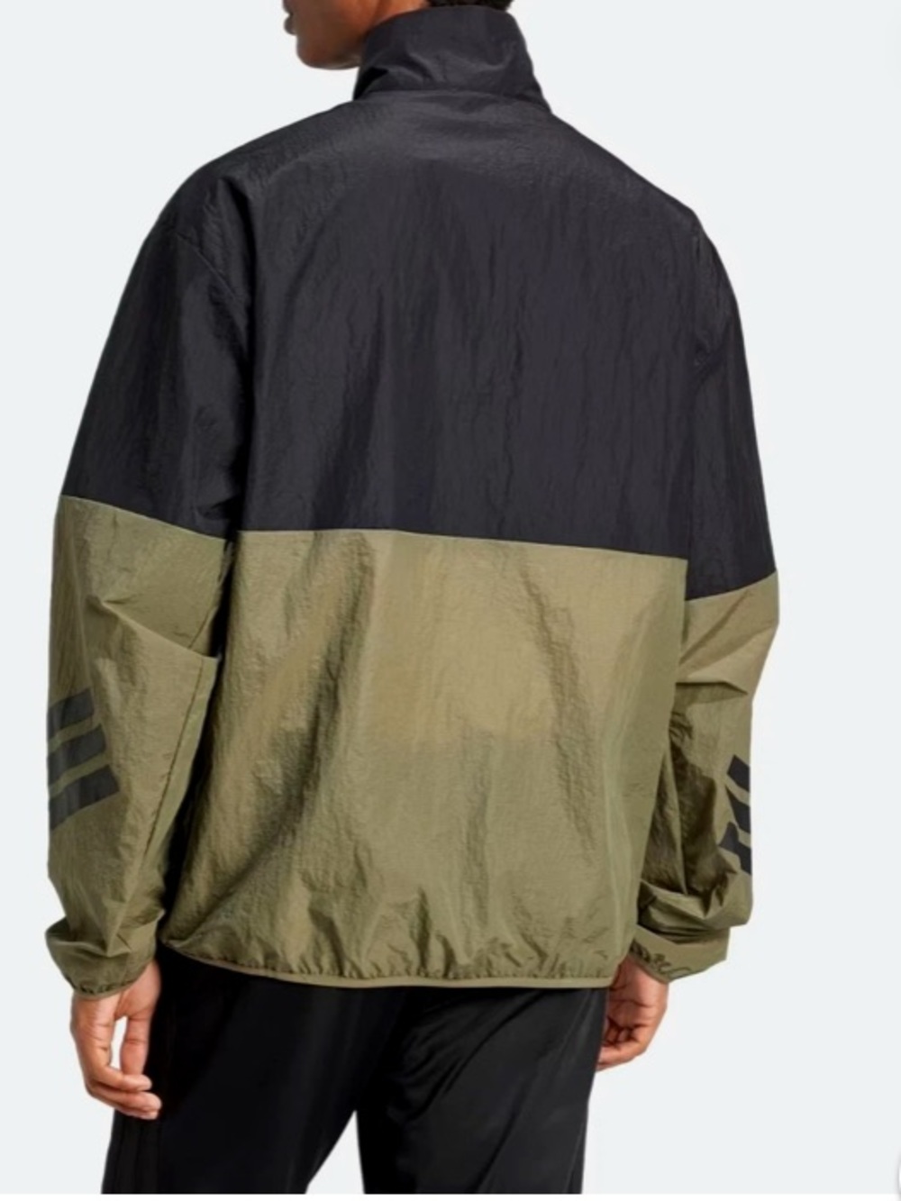Adidas Future Icons 3-Stripes Windbreaker Jacket - Picture 2 of 5